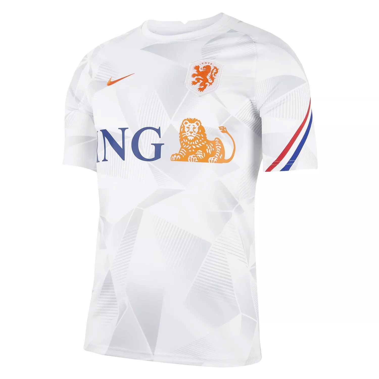 Formazione Paesi Bassi 2021 Bianco